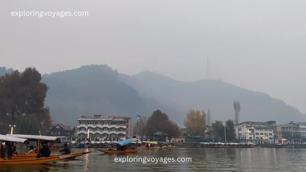 Dal Lake, Places to Visit Near Srinagar Airport