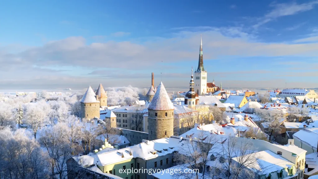 Estonia, Cheapest Countries in Europe to Visit From India