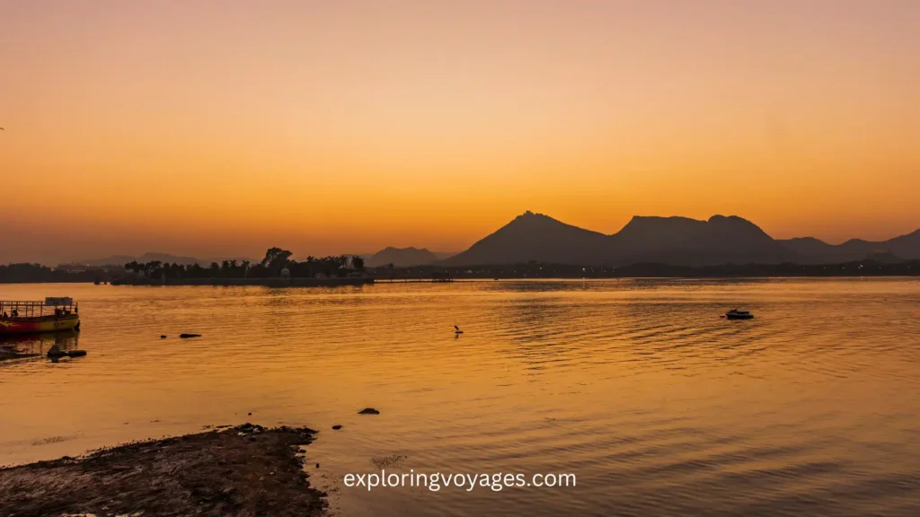 Fatehsagar Lake, Places to Visit Near Udaipur Airport