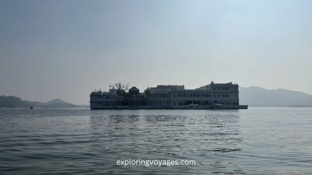 Lake Palace, Places to Visit Near Udaipur Airport