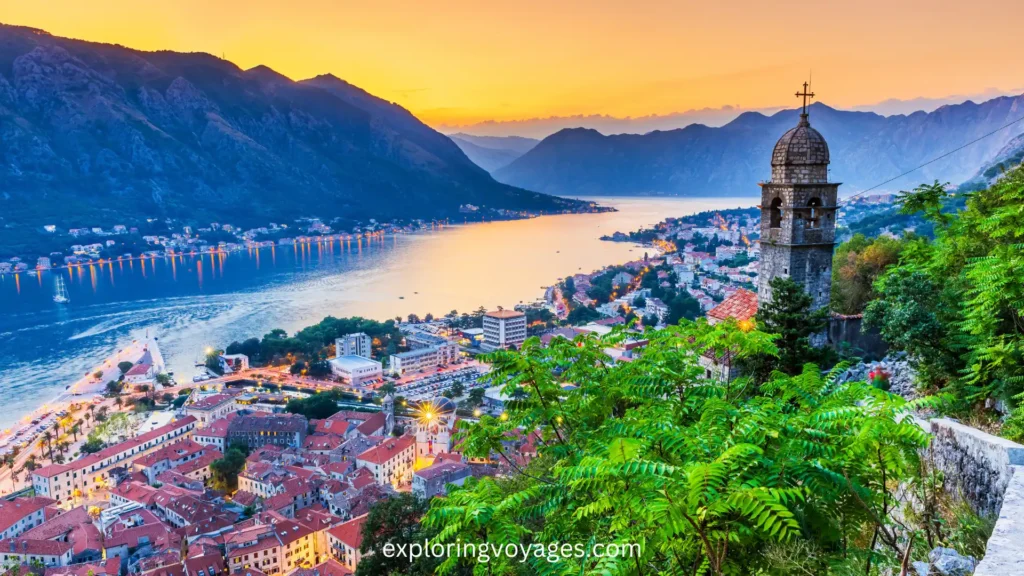 Montenegro, Cheapest Countries in Europe to Visit From India