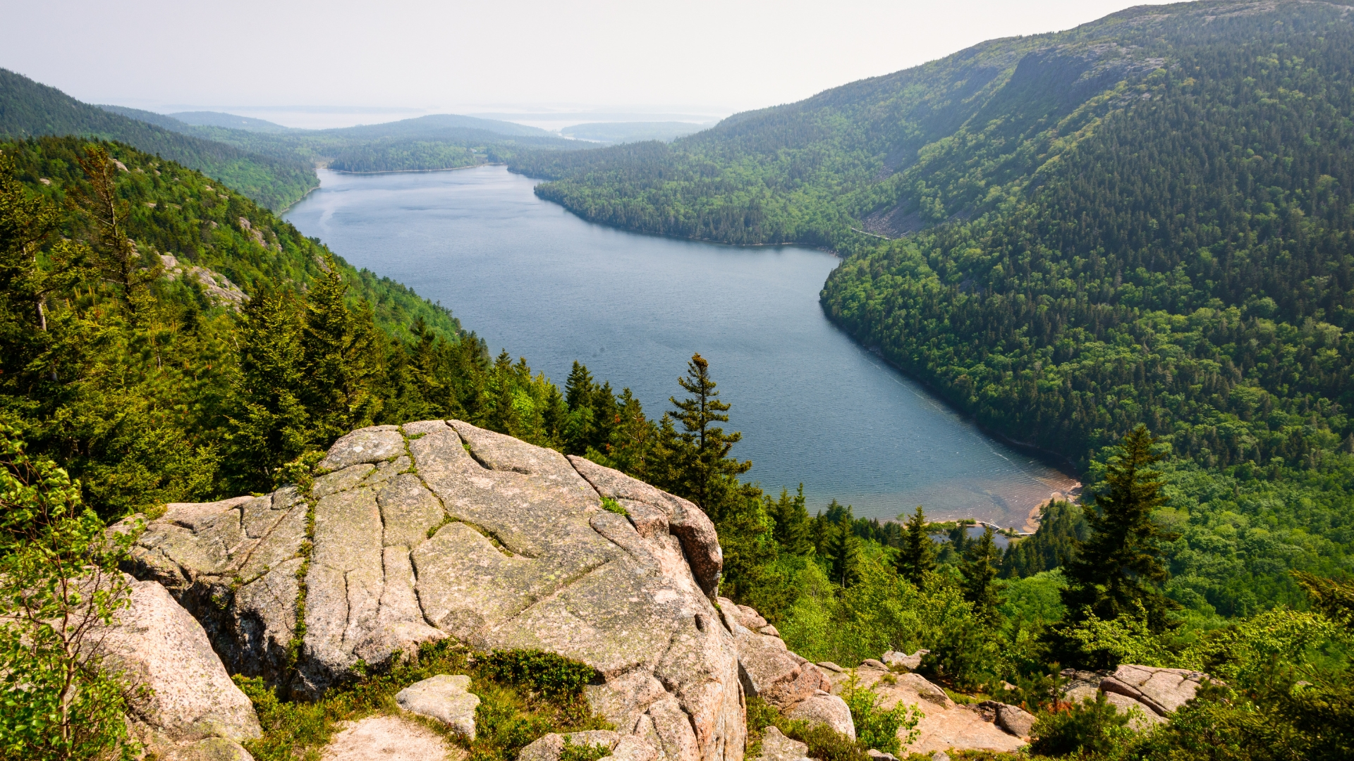 Acadia National Park, Best solo travel destinations in the USA