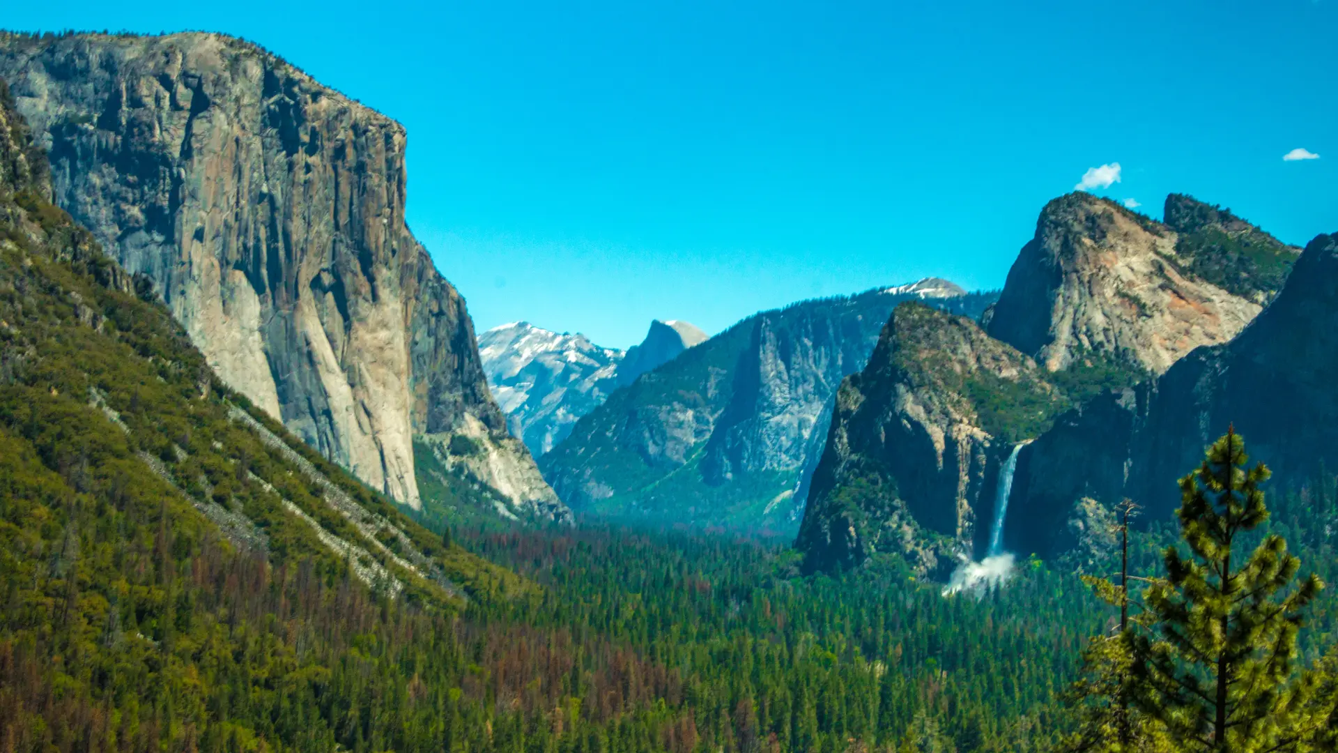 Yosemite National Park
Best solo travel destinations in the USA