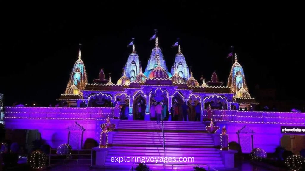 Places to Visit Near Jaipur Airport, Akshardham Temple