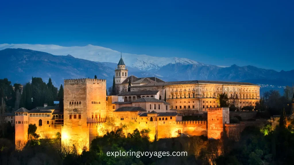 Top 10 Historical Places in Europe, Alhambra, Spain