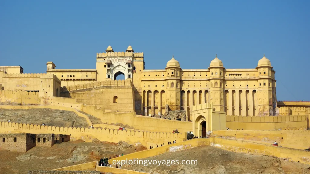 Places to Visit Near Jaipur Airport, Amber Fort