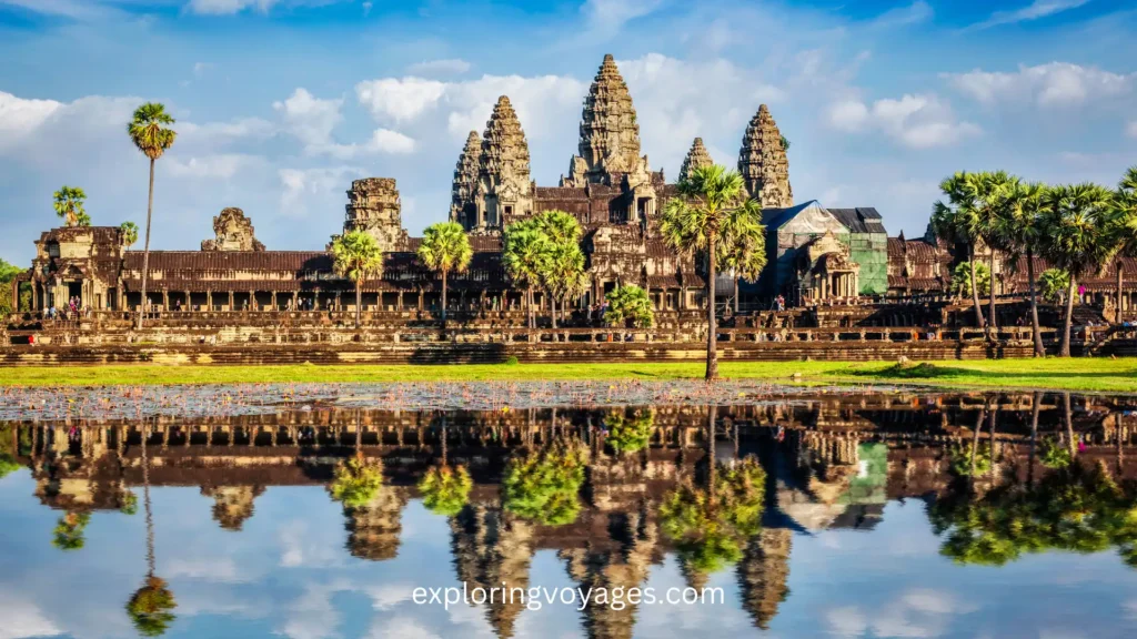 Top Historical Places in Asia, Angkor Wat