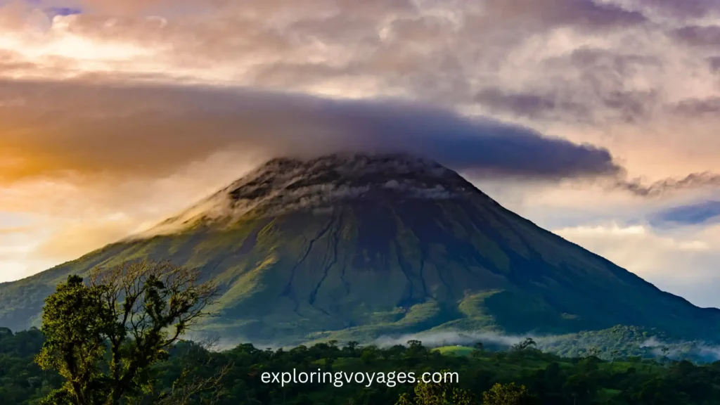 Best Places to go in Costa Rica in January, Arenal