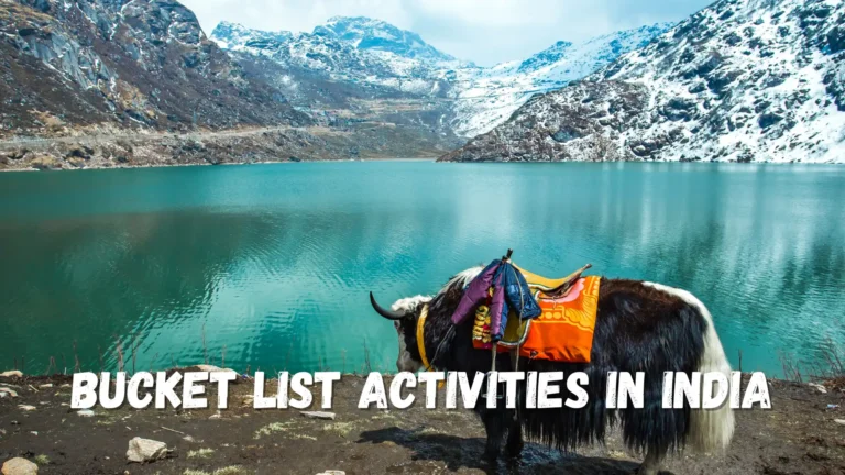16 Bucket List Activities in India
