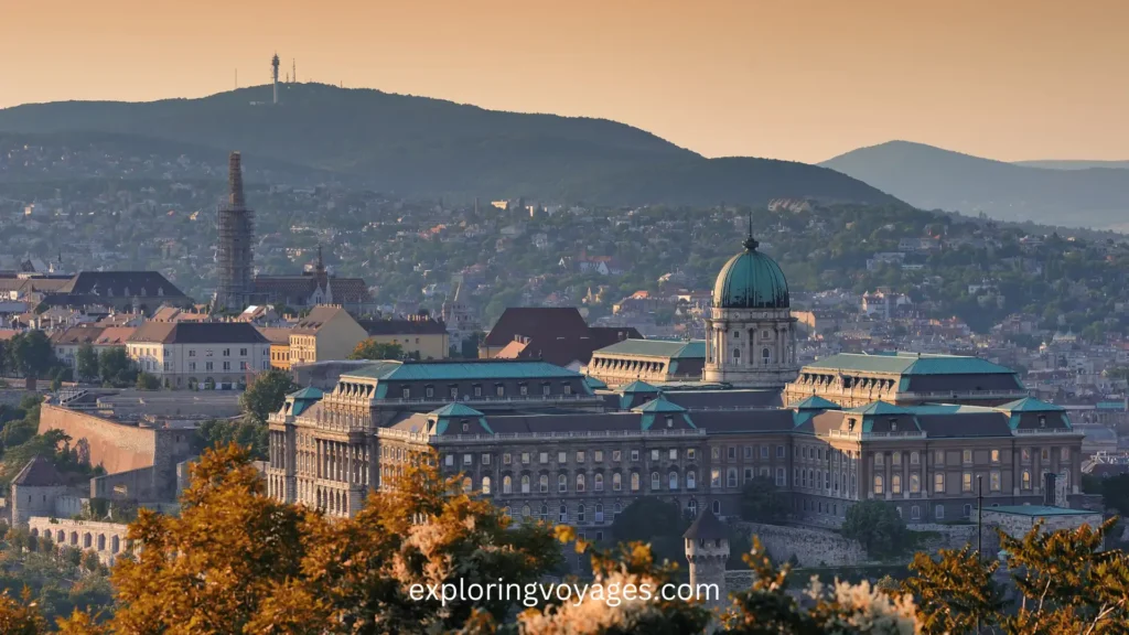 Top 10 Historical Places in Europe, Budapest Castle, Hungary