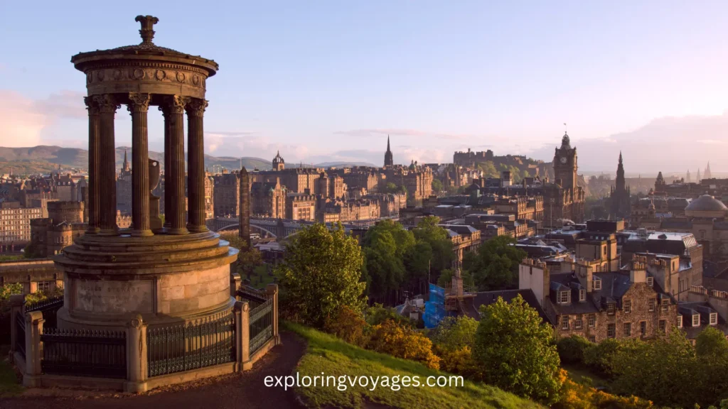 Edinburgh, Best Places to Visit in Ireland and Scotland