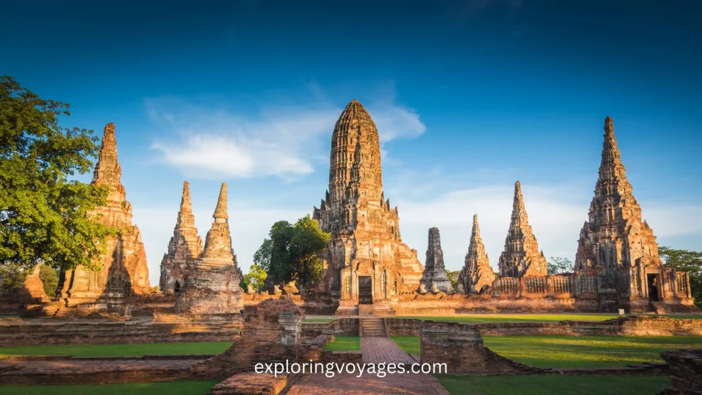 Top Historical Places in Asia, Historical City of Ayutthaya