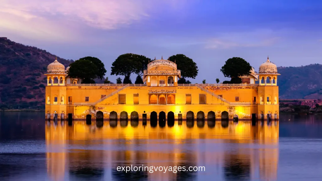 Places to Visit Near Jaipur Airport, Jal Mahal