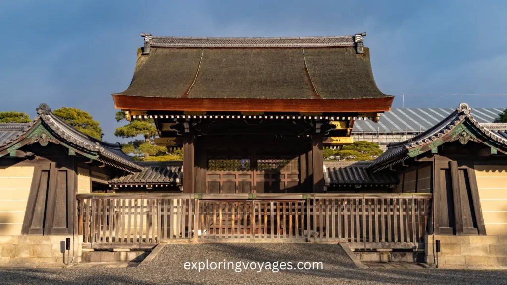 Top Historical Places in Asia, Kyoto Imperial Palace