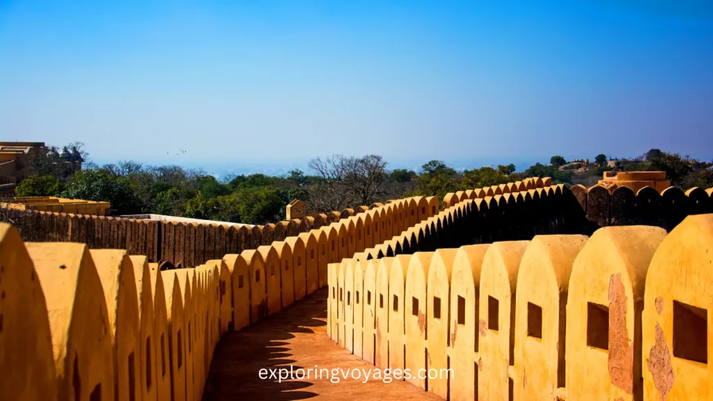 Places to Visit Near Jaipur Airport, Nahargarh Fort