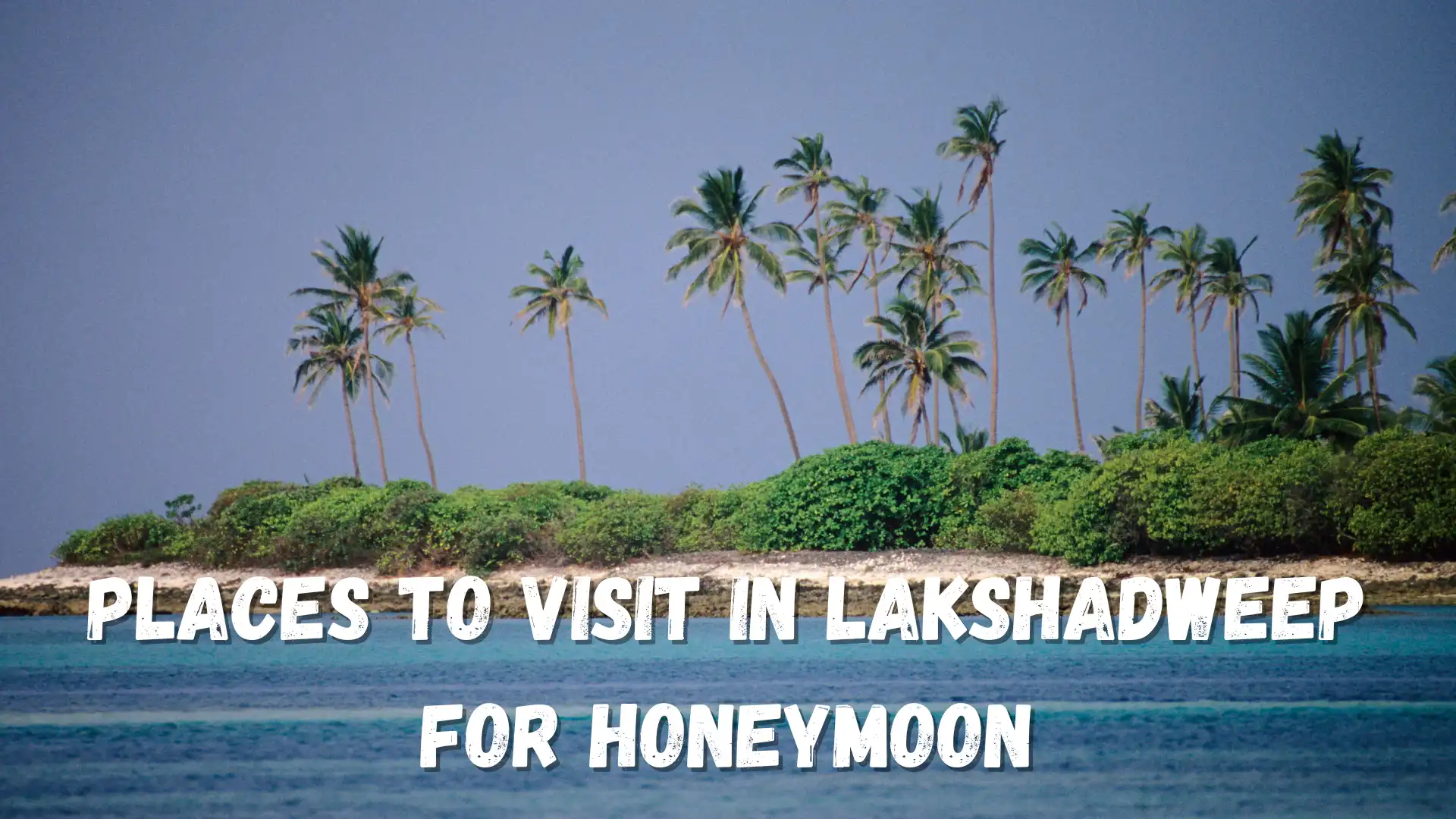 Places to Visit in Lakshadweep for Honeymoon