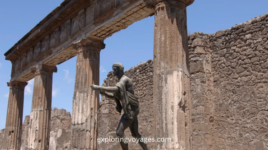 Top 10 Historical Places in Europe, Pompeii, Italy