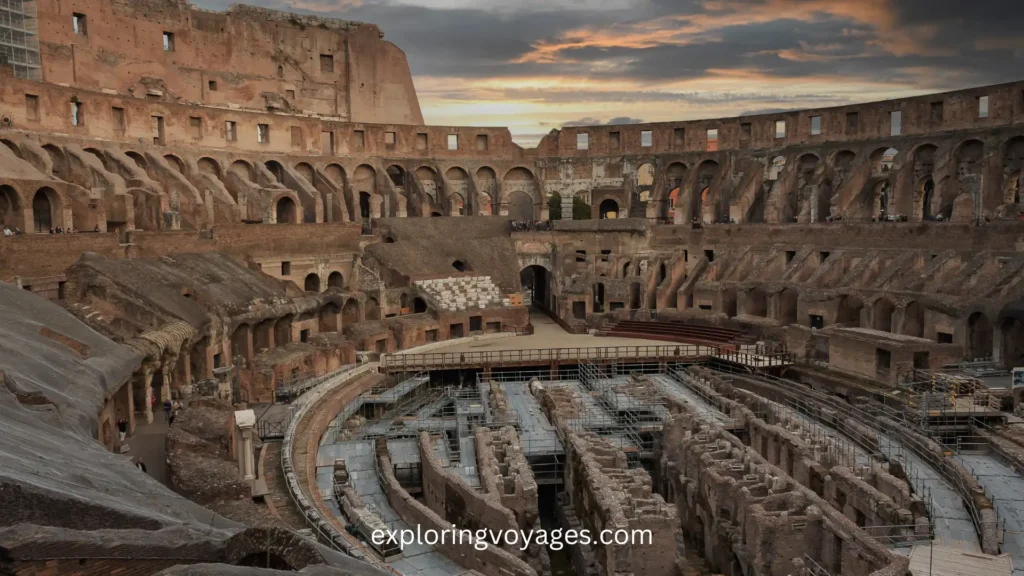 Top 10 Historical Places in Europe, The Colosseum