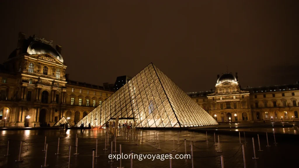 Top 10 Historical Places in Europe, The Louvre