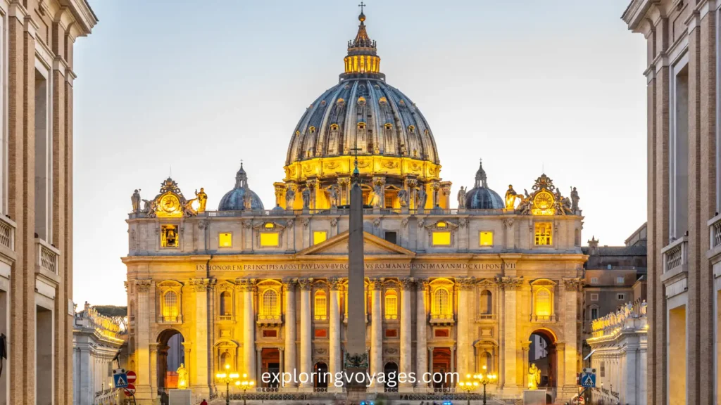 Top 10 Historical Places in Europe, The Vatican City