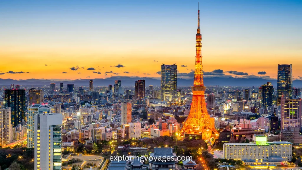 Best Places to Travel Solo in January, Tokyo