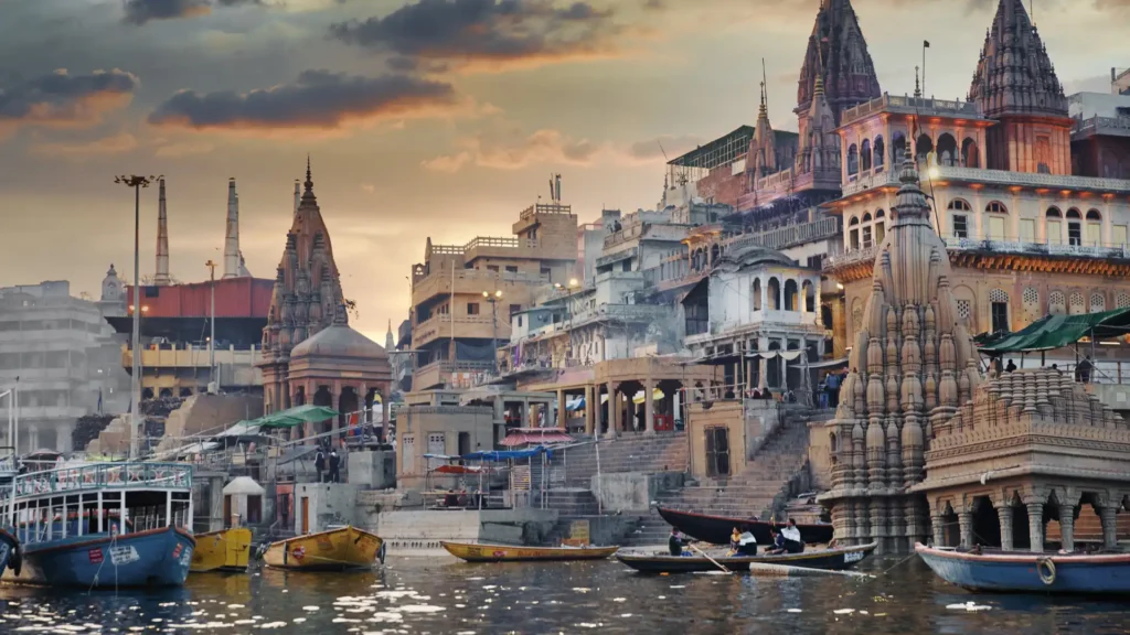 bucket list activities in india, Varanasi